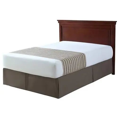 Beyond Impressions Solid Beige Full Bed Skirt - pack of 6 Beyond Impressions Solid Beige Full Bed Skirt - pack of 6