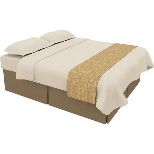 Full Bed Scarf (Curry) - pack of 12 Full Bed Scarf (Curry) - pack of 12