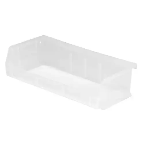 Ultra Stack & Hang Bin, 5-3/8"X11"X3", Clear - pack of 8 Ultra Stack & Hang Bin, 5-3/8"X11"X3", Clear - pack of 8