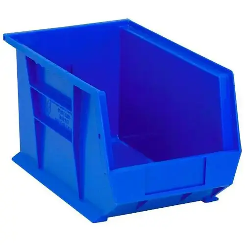 Stack & Hang Bin, 13-5/8"X8-1/4"X8", Blue - pack of 12 Stack & Hang Bin, 13-5/8"X8-1/4"X8", Blue - pack of 12