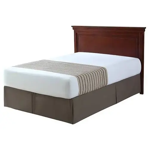 Beyond Impressions Queen Fitted Bed Skirt Beige Solid - pack of 6 Beyond Impressions Queen Fitted Bed Skirt Beige Solid - pack of 6