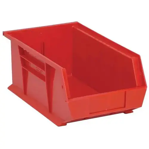 Stack & Hang Bin, 13-5/8"X8-1/4"X6", Red - pack of 12 Stack & Hang Bin, 13-5/8"X8-1/4"X6", Red - pack of 12