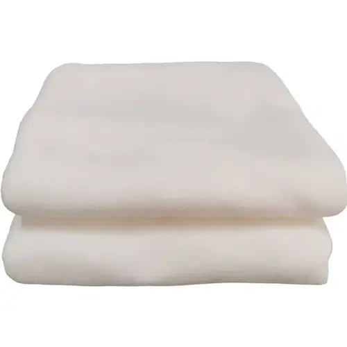 Classic Fleece Blanket, Full 80x90", White - pack of 10 Classic Fleece Blanket, Full 80x90", White - pack of 10