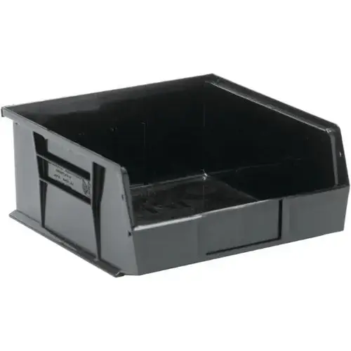 Black Conductive Ultra Series Stack And Hang Bins - pack of 6 Black Conductive Ultra Series Stack And Hang Bins - pack of 6