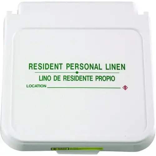Hamper Label Personal Linen - pack of 5 Hamper Label Personal Linen - pack of 5