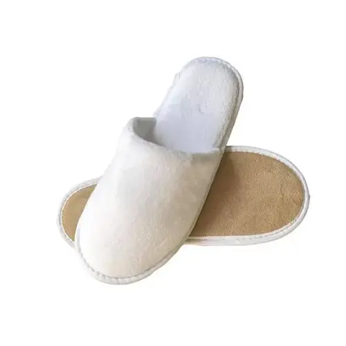 Fredit & Sons Inc. Luxury Coral Fleece 12" Slipper With Travel Bag - pack of 100 Fredit & Sons Inc. Luxury Coral Fleece 12" Slipper With Travel Bag - pack of 100