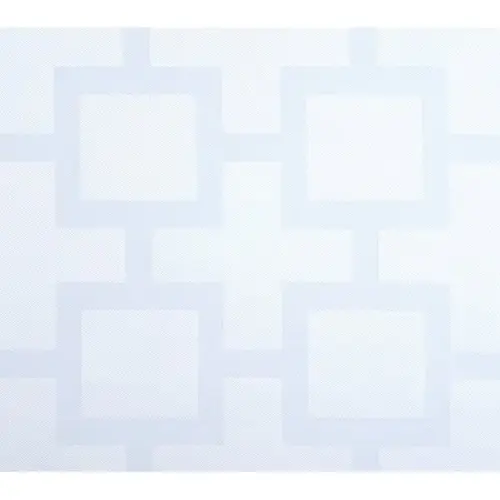 Decorative Top Sheet King 114x120 White Chain Link - pack of 12 Decorative Top Sheet King 114x120 White Chain Link - pack of 12