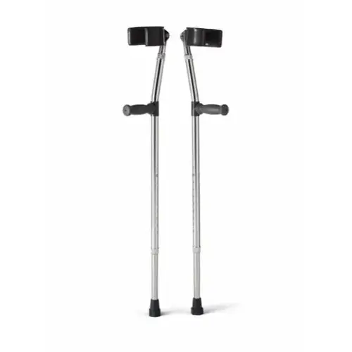 Aluminum Adult Forearm Crutch - pack of 2 Aluminum Adult Forearm Crutch - pack of 2