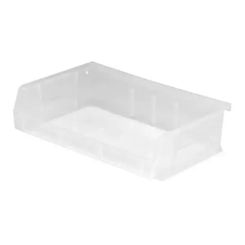 Ultra Stack & Hang Bin, 7-3/8"X11"X3", Clear - pack of 8 Ultra Stack & Hang Bin, 7-3/8"X11"X3", Clear - pack of 8