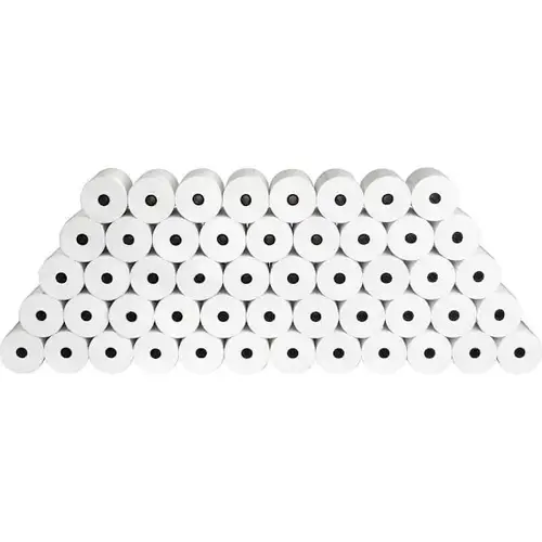 Thermal Paper Roll 3.125" X 273 Ft Smooth White - pack of 50 Thermal Paper Roll 3.125" X 273 Ft Smooth White - pack of 50