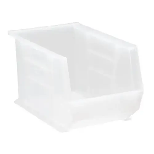 Stack & Hang Bin, 13-5/8"X8-1/4"X8", Clear - pack of 12 Stack & Hang Bin, 13-5/8"X8-1/4"X8", Clear - pack of 12