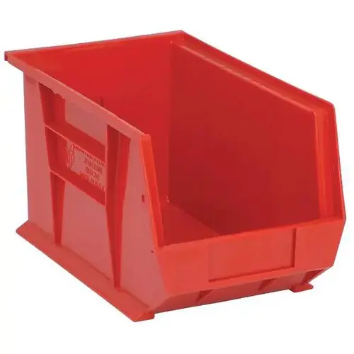 Stack & Hang Bin, 13-5/8"X8-1/4"X8", Red - pack of 12 Stack & Hang Bin, 13-5/8"X8-1/4"X8", Red - pack of 12