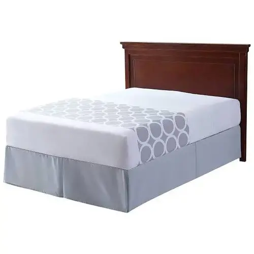 Full Fitted Bed Skirt 54x80 Grey Solid - pack of 6 Full Fitted Bed Skirt 54x80 Grey Solid - pack of 6