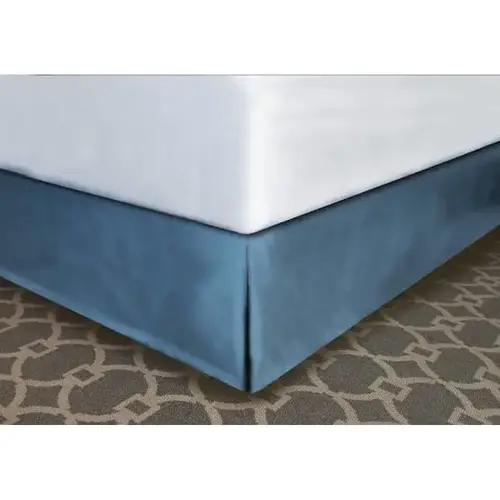 Designer Decor Bed Skirt Polyester Fl 54x80x14" - pack of 12 Designer Decor Bed Skirt Polyester Fl 54x80x14" - pack of 12