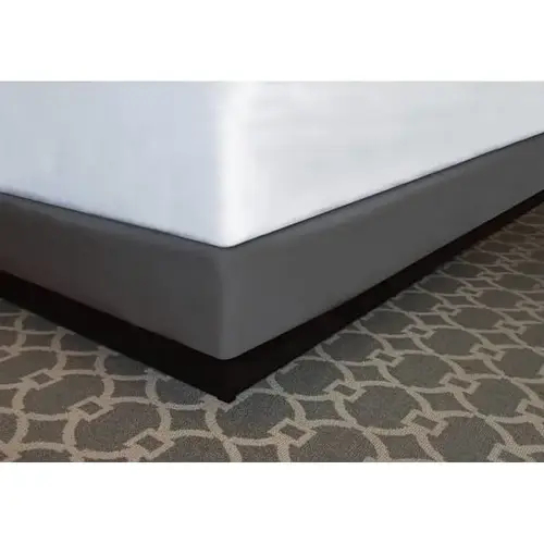 Box Spring Quickwrap Gray Polyester K 76x80x6.5-7.5" - pack of 12 Box Spring Quickwrap Gray Polyester K 76x80x6.5-7.5" - pack of 12