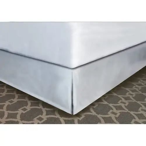 Designer Decor Bed Skirt White Poly King 72x80x14" - pack of 12 Designer Decor Bed Skirt White Poly King 72x80x14" - pack of 12