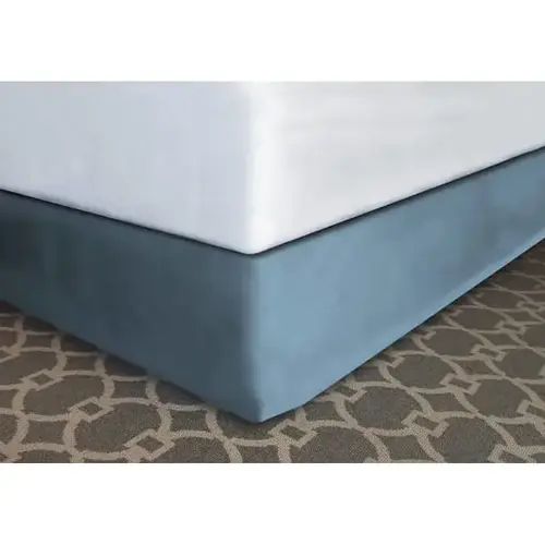 Designer Decor Bed Skirt Polyester Queen 60x80x14" - pack of 12 Designer Decor Bed Skirt Polyester Queen 60x80x14" - pack of 12