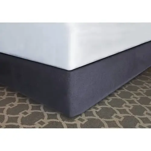 Modern-Fit Bed Skirt Graphite Polyester King 76x80x12" - pack of 12 Modern-Fit Bed Skirt Graphite Polyester King 76x80x12" - pack of 12