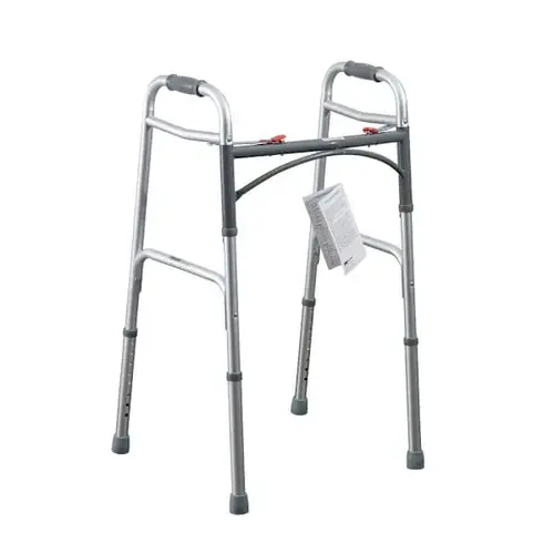 Adult 2 Button Folding Walker Adult 2 Button Folding Walker