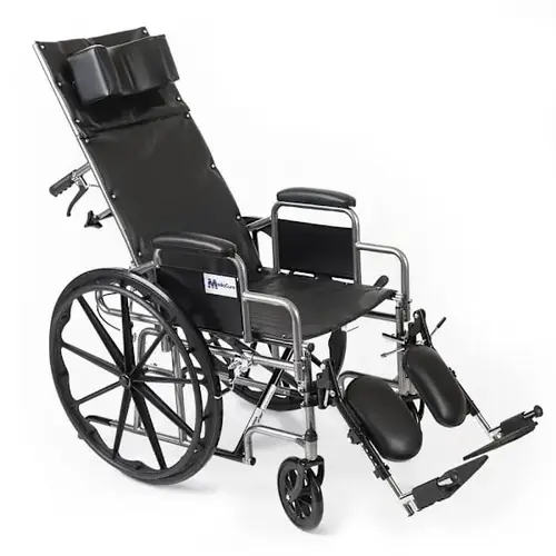 Reclining Wheelchair - 20in W X 16in D Reclining Wheelchair - 20in W X 16in D