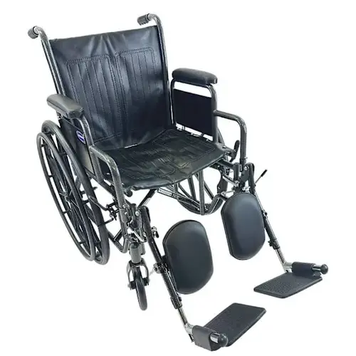 Essential Ex1 16x16 Desk Arms Swing-Away Legrest Essential Ex1 16x16 Desk Arms Swing-Away Legrest