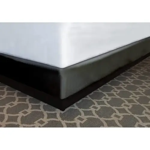 Box Spring Quickwrap Black Polyester K 76x80x6.5-7.5" - pack of 12 Box Spring Quickwrap Black Polyester K 76x80x6.5-7.5" - pack of 12