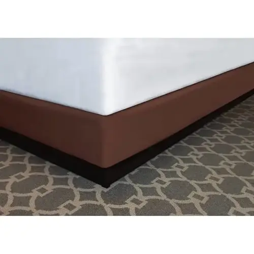 Designer Decor Box Spring Poly Queen 60x80x6.5-7.5" - pack of 12 Designer Decor Box Spring Poly Queen 60x80x6.5-7.5" - pack of 12