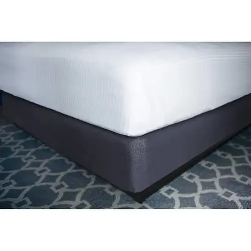 Designer Decor Box Spring Grey Poly Kg 76x80x6.5-7.5" - pack of 12 Designer Decor Box Spring Grey Poly Kg 76x80x6.5-7.5" - pack of 12