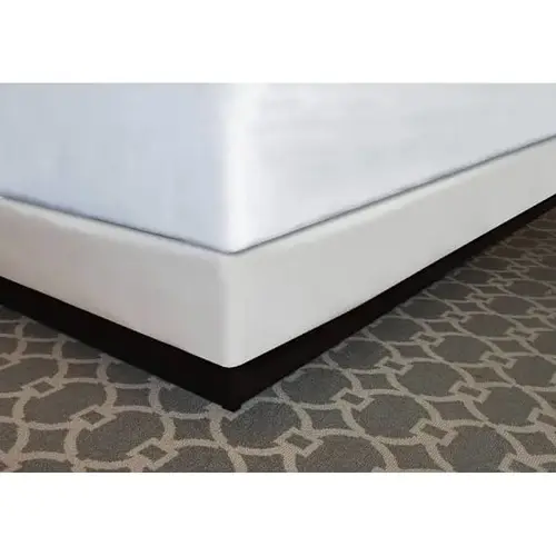 Box Spring Quickwrap White Polyester K 76x80x6.5-7.5" - pack of 12 Box Spring Quickwrap White Polyester K 76x80x6.5-7.5" - pack of 12