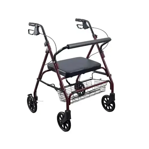 Bariatric Rollator - 500 Lb. Weight Capacity Bariatric Rollator - 500 Lb. Weight Capacity