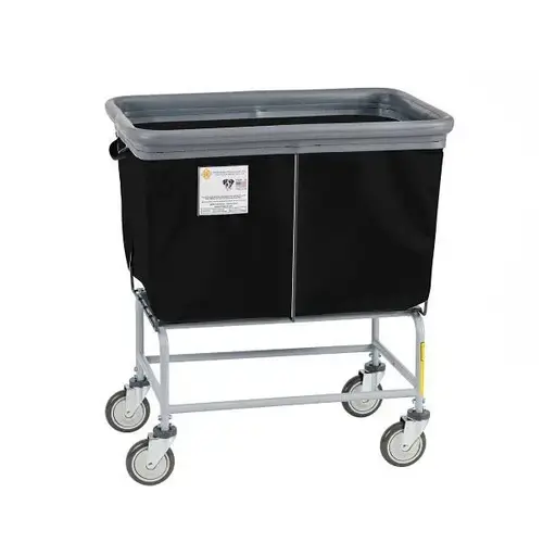 Fully Sewn Elevated Vinyl Bumper Truck - 6 Bushel - Black Fully Sewn Elevated Vinyl Bumper Truck - 6 Bushel - Black