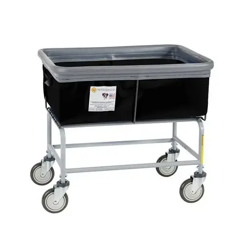 Fully Sewn Elevated Vinyl Bumper Truck - 3 Bushel - Black Fully Sewn Elevated Vinyl Bumper Truck - 3 Bushel - Black