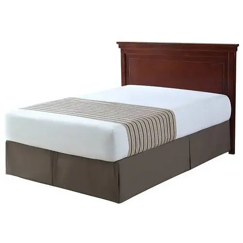 King Fitted Bed Skirt 78x80 Beige Solid - pack of 6 King Fitted Bed Skirt 78x80 Beige Solid - pack of 6