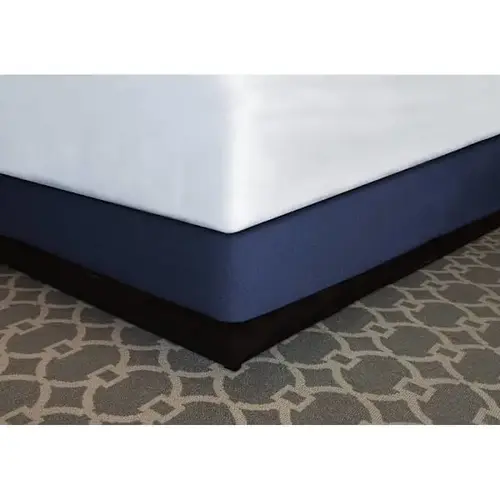 Box Spring Quickwrap Navy Polyester K 72x80x6.5-7.5" - pack of 12 Box Spring Quickwrap Navy Polyester K 72x80x6.5-7.5" - pack of 12