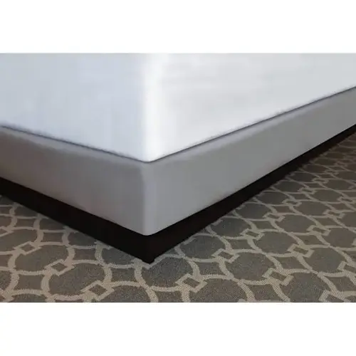 Box Spring Quickwrap Pewter Polyester Qn 60x80x6.5-7.5" - pack of 12 Box Spring Quickwrap Pewter Polyester Qn 60x80x6.5-7.5" - pack of 12