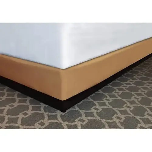 Box Spring Quickwrap Gold Polyester K 72x80x6.5-7.5" - pack of 12 Box Spring Quickwrap Gold Polyester K 72x80x6.5-7.5" - pack of 12