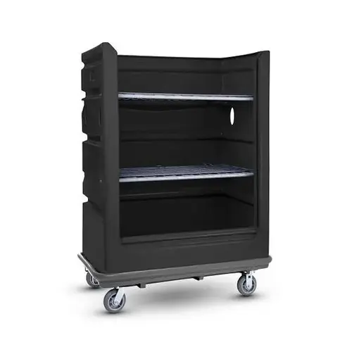 48 Cubic Foot Turnabout Bumper Truck - Black 48 Cubic Foot Turnabout Bumper Truck - Black