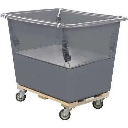 16 Bushel Poly Spring Lifts ,gray 16 Bushel Poly Spring Lifts ,gray