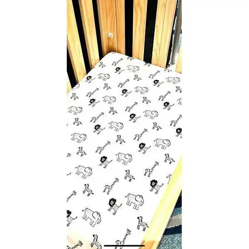 Soft Jersey Knit Cotton COMPACT Crib/Play Yard Sheet. - pack of 12 Soft Jersey Knit Cotton COMPACT Crib/Play Yard Sheet. - pack of 12