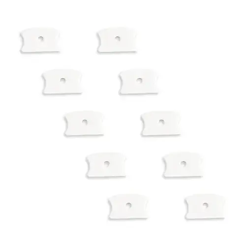 Champion, Bottom Rail Headrail For 1 In. Vinyl Blinds - pack of 10 Champion, Bottom Rail Headrail For 1 In. Vinyl Blinds - pack of 10