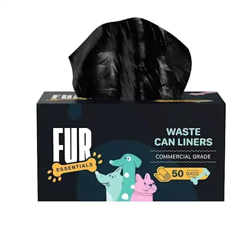13-Gallon Dog Waste Station Can Liner 1.1 Mil Thick - pack of 50 13-Gallon Dog Waste Station Can Liner 1.1 Mil Thick - pack of 50