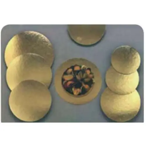 Cake Circle 6.25 IN Paperboard Gold - pack of 100 Cake Circle 6.25 IN Paperboard Gold - pack of 100