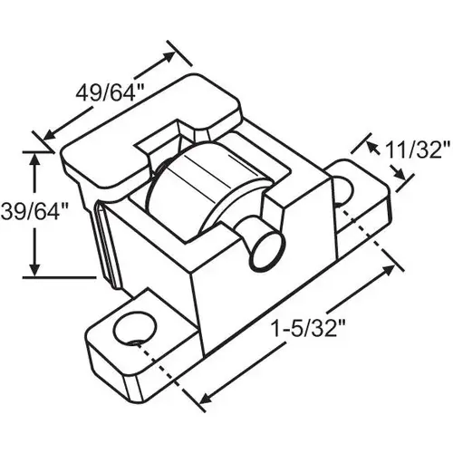 Roller Assembly Metal Wheel Discontinued when Stock is Depleted Roller Assembly Metal Wheel Discontinued when Stock is Depleted