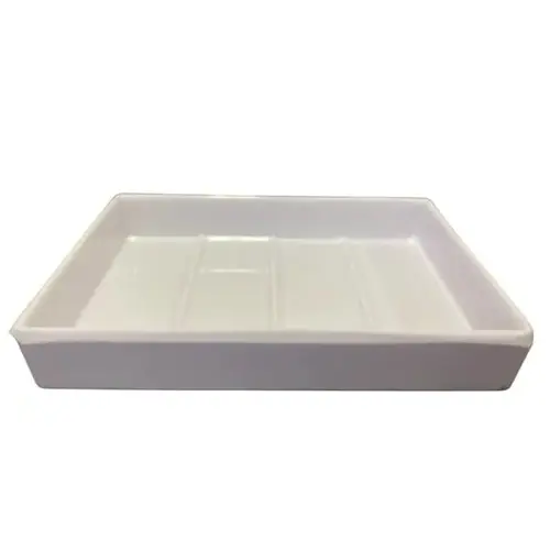 Soap Dish - Ecospa Snow - pack of 12 Soap Dish - Ecospa Snow - pack of 12