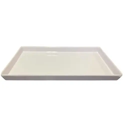 Amenity Tray - Ecospa Snow - pack of 6 Amenity Tray - Ecospa Snow - pack of 6