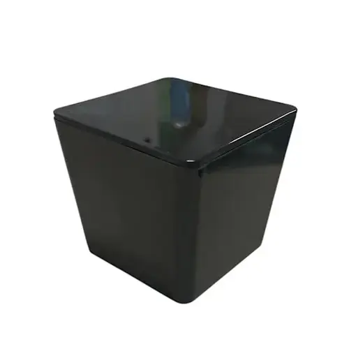 Cotton Jar - Ecospa Onyx - pack of 6 Cotton Jar - Ecospa Onyx - pack of 6