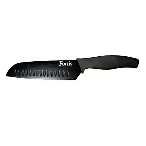 Santoku Knife W/Sheath - Black - pack of 12 Santoku Knife W/Sheath - Black - pack of 12