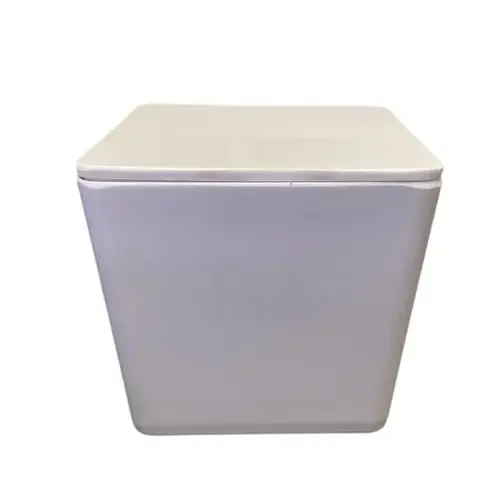 Cotton Jar - Ecospa Snow - pack of 6 Cotton Jar - Ecospa Snow - pack of 6