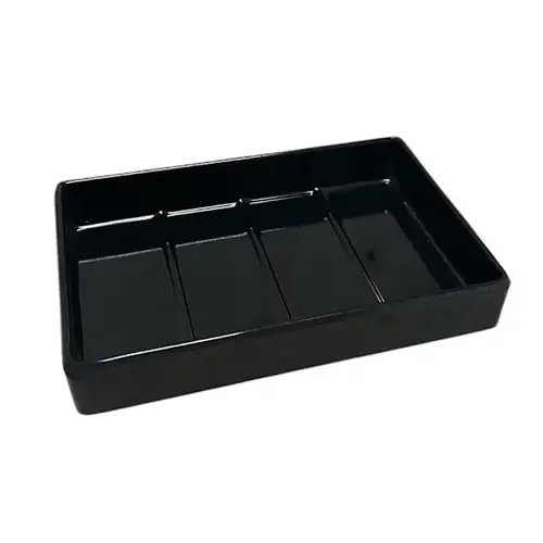 Soap Dish - Ecospa Onyx - pack of 12 Soap Dish - Ecospa Onyx - pack of 12