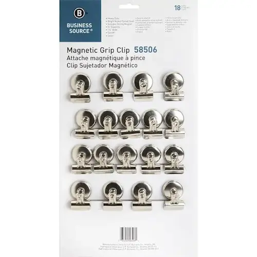 Magnetic Grip Clips Size # - pack of 18 Magnetic Grip Clips Size # - pack of 18